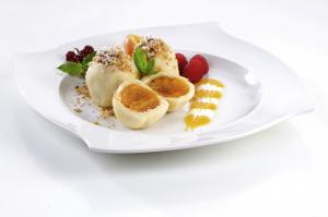 Dumplings with savoury fillings